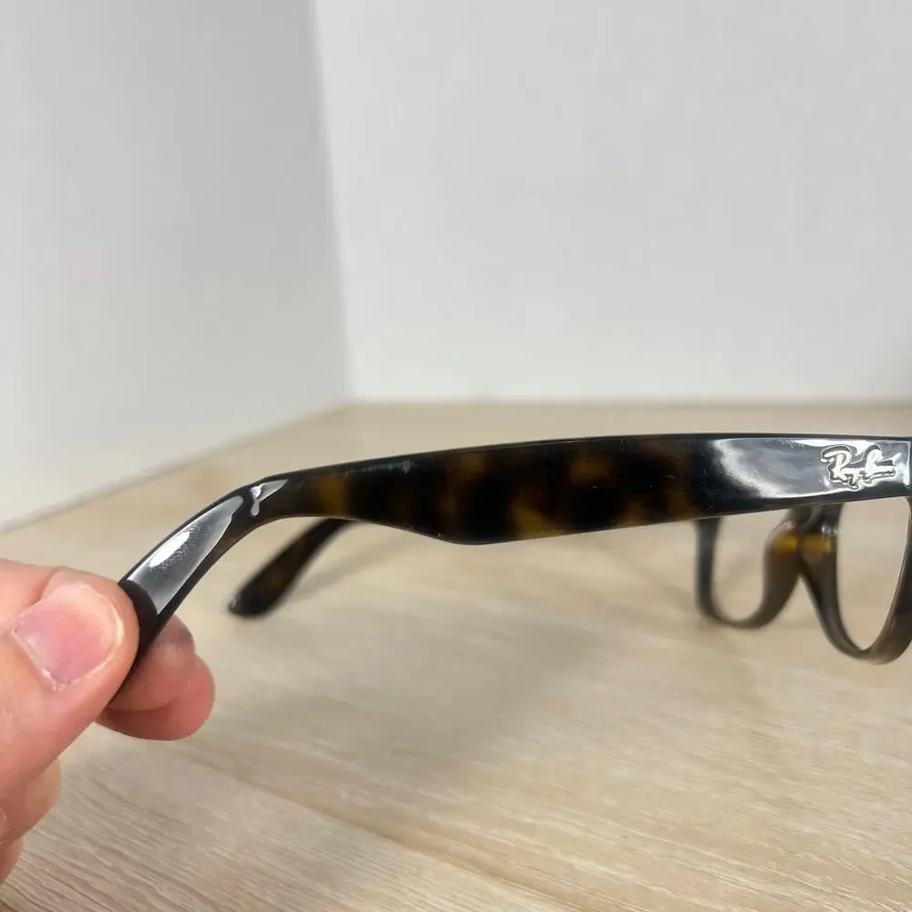 Ray-Ban RB2132 New Wayfarer 710 Sunglasses Tortoise 52-18-145 FRAMES ONLY Italy